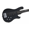 Schecter Signature Johnny Christ-5 Satin Black bass guitar