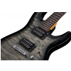 Schecter  C-6 Plus Charcoal Burst  electric guitar