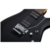 Schecter C-6 Deluxe FR Satin Black  electric guitar