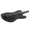 Schecter Ultra Bass Satin Black bass guitar