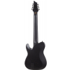 Schecter PT-8 Multiscale Black Ops Satin Black Open Pore electric guitar