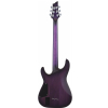 Schecter C-1 Platinum Satin Purple Burst electric guitar Schecter C-1 Platinum Satin Purple Burst electric guitar