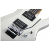 Schecter C-6 Deluxe FR Satin White electric guitar