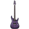 Schecter C-1 Platinum Satin Purple Burst electric guitar Schecter C-1 Platinum Satin Purple Burst electric guitar