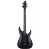 Schecter Damien 6 FR Satin Black electric guitar