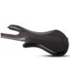 Schecter Stiletto-4 Stealth Pro EX  Satin Black bass guitar