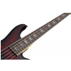 Schecter Stiletto Extreme-5 Black Cherry bass guitar