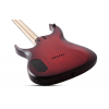 Schecter Sunset-6 Extreme Scarlet Burst electric guitar Schecter Sunset-6 Extreme Scarlet Burst electric guitar