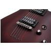 Schecter Omen 6  Walnut Satin  electric guitar