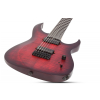 Schecter Sunset-7 Extreme,Scarlet Burst electric guitar Schecter Sunset-7 Extreme,Scarlet Burst electric guitar