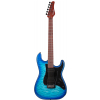 Schecter TRAD Pro Trans Blue Burst  electric guitar