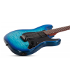 Schecter TRAD Pro Trans Blue Burst  electric guitar