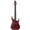 Schecter Sunset-7 Extreme,Scarlet Burst electric guitar Schecter Sunset-7 Extreme,Scarlet Burst electric guitar