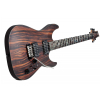 Schecter C-1 Exotic Ebony Natural Satin electric guitar