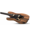 Schecter 1267 Sun Valley Super Shredder Exotic FR Black Limba gitara elektryczna leworczna