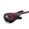 Schecter C-4 Plus See-Thru Cherry Burst  bass guitar