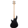 Schecter C-4 Deluxe Satin Black bass guitar