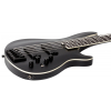 Schecter SLS Elite 5 Evil Twin Satin Black bass guitar
