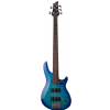 Schecter C-5 Plus Ocean Blue Burst bass guitar