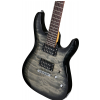 Schecter  C-6 Plus Charcoal Burst  electric guitar