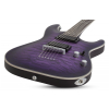 Schecter C-1 Platinum Satin Purple Burst electric guitar Schecter C-1 Platinum Satin Purple Burst electric guitar