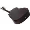 Schecter 3716 Deluxe See-Thru Black Satin acoustic guitar