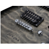 Schecter  C-6 Plus Charcoal Burst  electric guitar