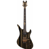 Schecter Signature Synyster Custom FR S Gloss Black/Gold S  electric guitar