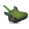 Schecter C-1 Platinum Satin Green Burst electric guitar Schecter C-1 Platinum Satin Green Burst electric guitar