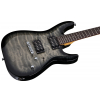 Schecter  C-6 Plus Charcoal Burst  electric guitar