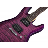 Schecter C-6 Plus Electric Magenta electric guitar Schecter C-6 Plus Electric Magenta electric guitar