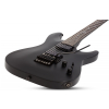 Schecter Damien 6 FR Satin Black electric guitar