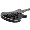 Schecter SLS Elite 5 Evil Twin Satin Black bass guitar