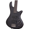 Schecter Stiletto Studio-4 See-Thru Black Satin  bass guitar