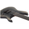 Schecter Banshee Mach 7 Fallout Burst  electric guitar