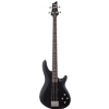 Schecter C-4 Deluxe Satin Black bass guitar