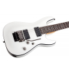 Schecter Demon 7 FR Vintage White electric guitar