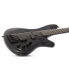 Schecter Stiletto-4 Stealth Pro EX  Satin Black bass guitar