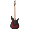 Schecter Miles Dimitri Bake Crimson Red Burst Satin  electric guitar