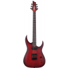 Schecter Sunset-6 Extreme Scarlet Burst electric guitar Schecter Sunset-6 Extreme Scarlet Burst electric guitar