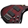 Schecter Stiletto Extreme-5 Black Cherry bass guitar