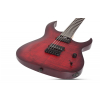 Schecter Sunset-6 Extreme Scarlet Burst electric guitar Schecter Sunset-6 Extreme Scarlet Burst electric guitar