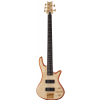 Schecter Stiletto Custom-5 Natural Satin bass guitar