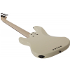 Schecter P-5  Ivory bass guitar