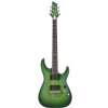 Schecter C-1 Platinum Satin Green Burst electric guitar Schecter C-1 Platinum Satin Green Burst electric guitar