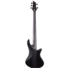 Schecter 2274 Stiletto-5 Stealth Pro Satin Black gitara basowa leworczna