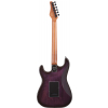 Schecter TRAD Pro Trans Purple Burst electric guitar