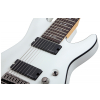 Schecter Demon 8 Vintage White electric guitar