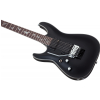 Schecter 1184 Damien Platinum-6 FR Satin Black gitara elektryczna leworczna