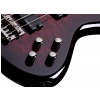 Schecter Stiletto Extreme-4 Black Cherry bass guitar Schecter Stiletto Extreme-4 Black Cherry bass guitar
